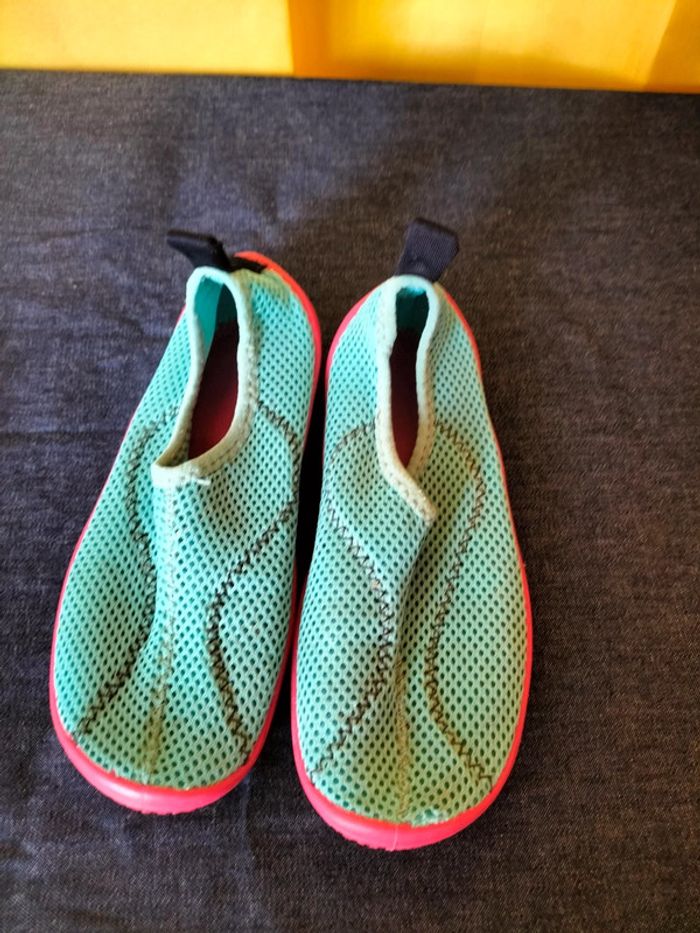 Chaussures d'eau pointure 30/31