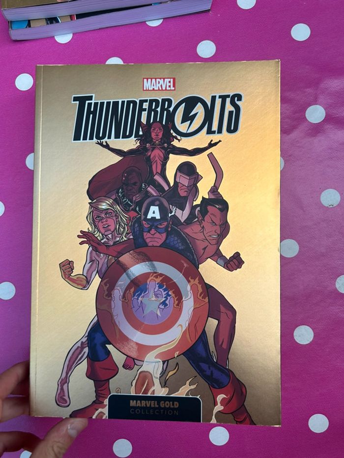 Lot de 5 Marvel livres Marvel gold collection les grands alliances - 6-7-8-9-10 - photo numéro 7