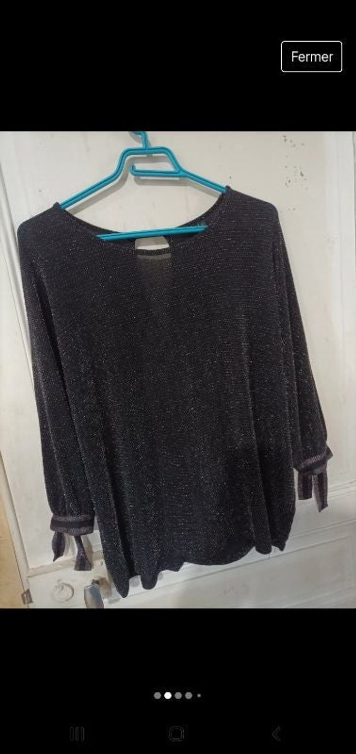Blouse de fête 44