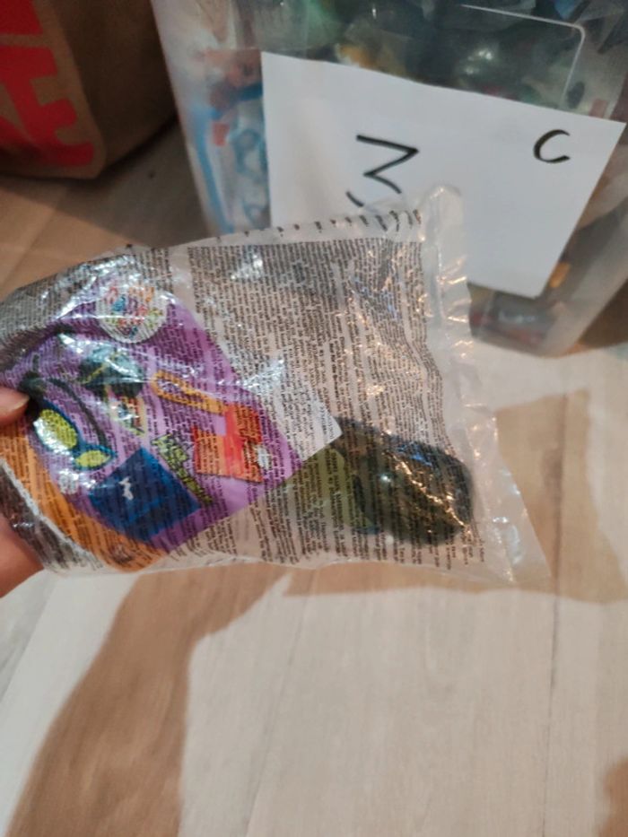 Figurine McDonald's Kim possible - photo numéro 3