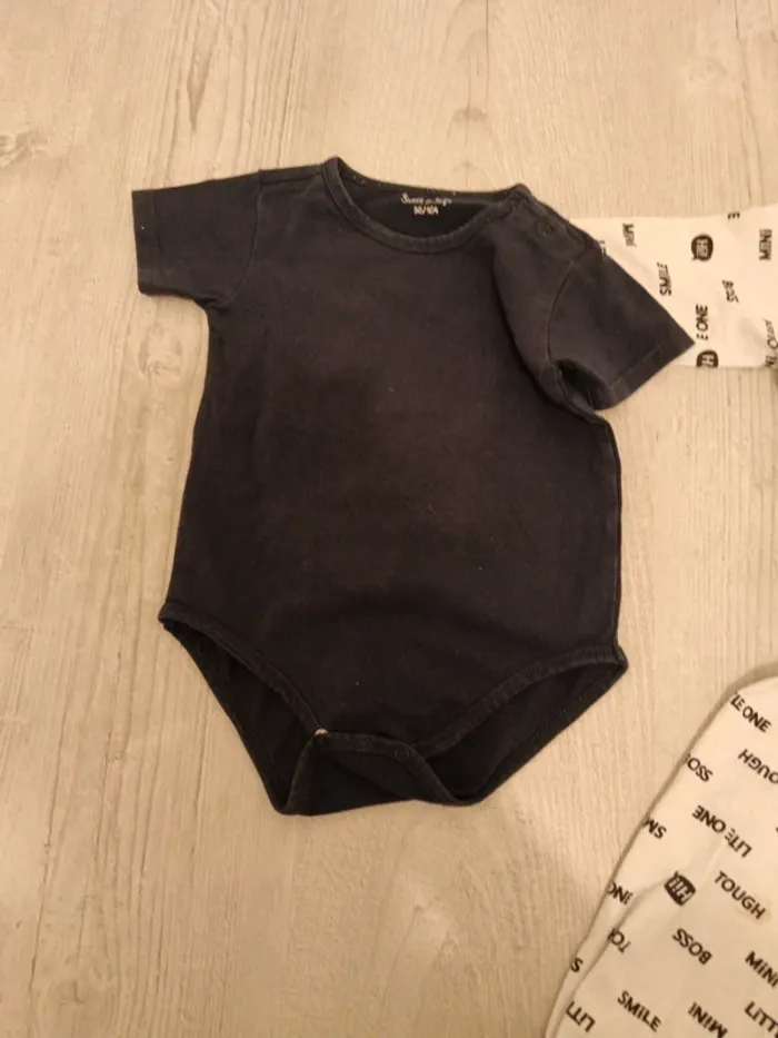 Combi pyjama sans pied 86/92cm - photo numéro 5