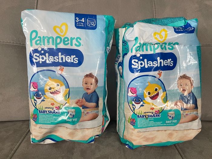 Couche de bain