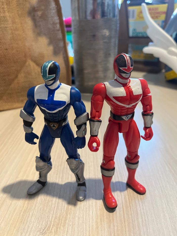 Lot figurines power ranger