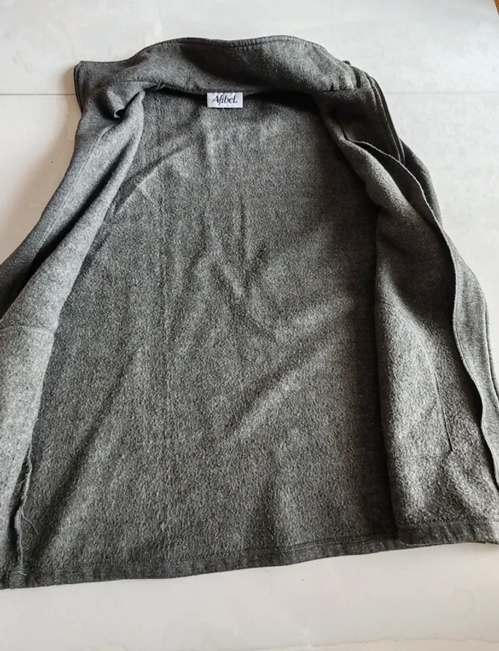 Veste polaire sans manche a col - photo numéro 2