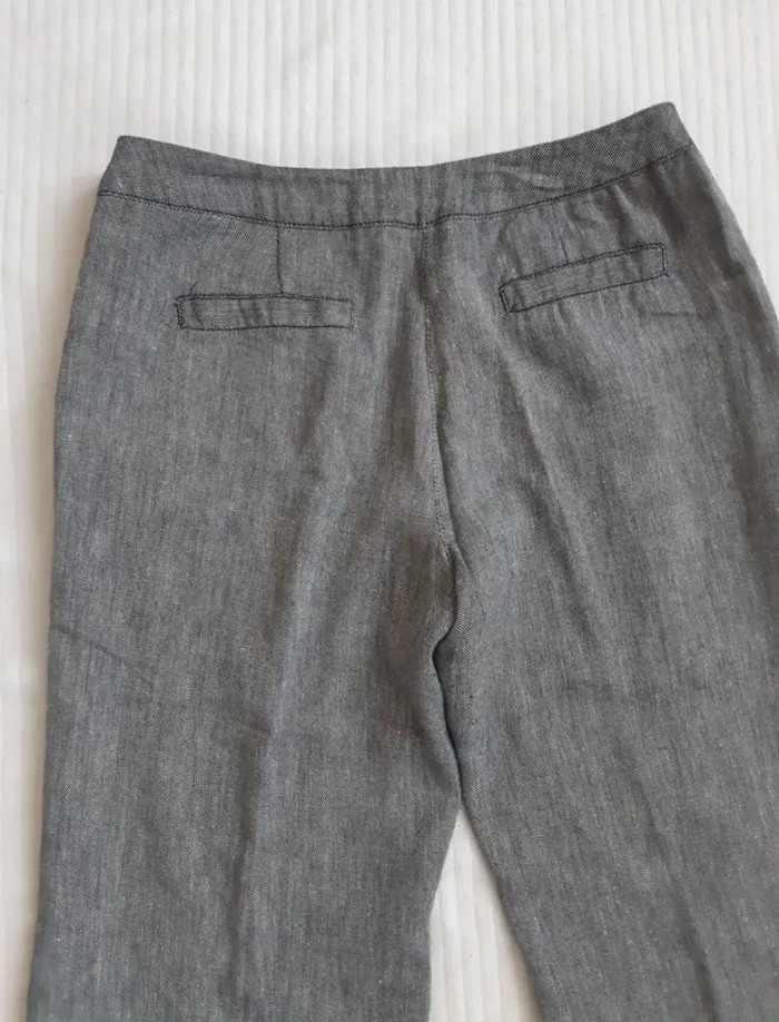 Pantalon large gris Inspirations T40 - photo numéro 5
