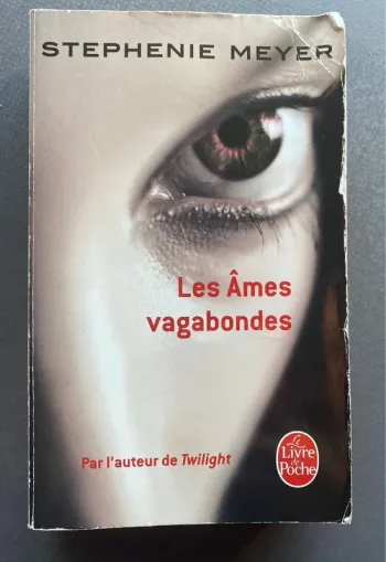 Les âmes vagabondes Stephanie meyer