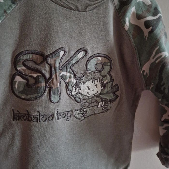2 ans tee-shirt kaki - photo numéro 2