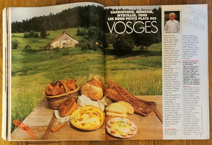 Ancien magazine Madame figaro 1987 N°13343 vintage - photo numéro 14