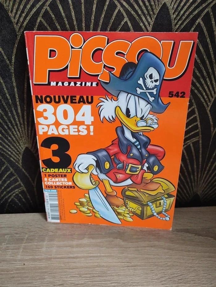 Livre Picsou Magazine
