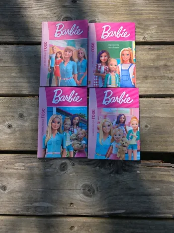 Livre barbie