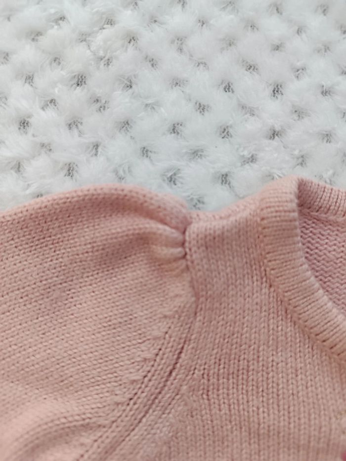 🔸 Boléro Rose Sergent Major Fille 3 Mois🔸 - photo numéro 9