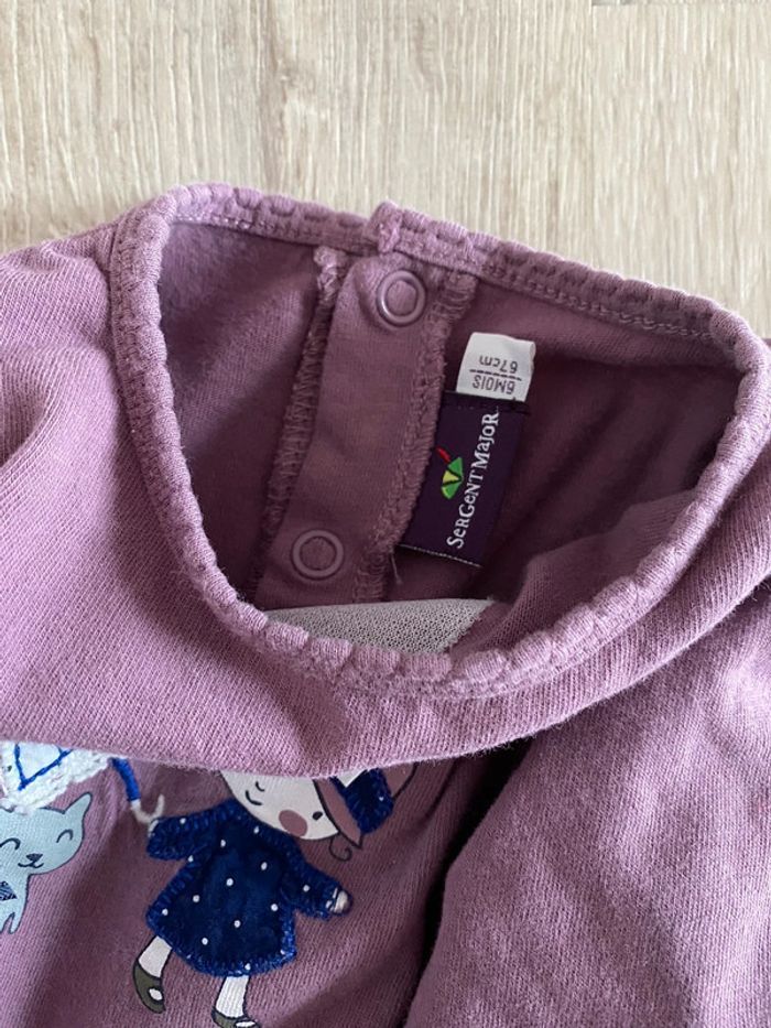 T shirt 6 mois - photo numéro 3