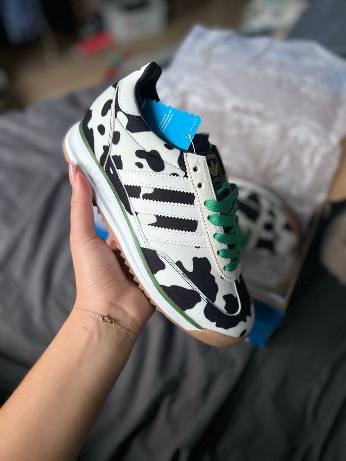 adidas Originals SL 72 RS - Baskets basses vaches - photo numéro 2
