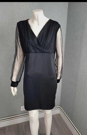 Robe chic noire