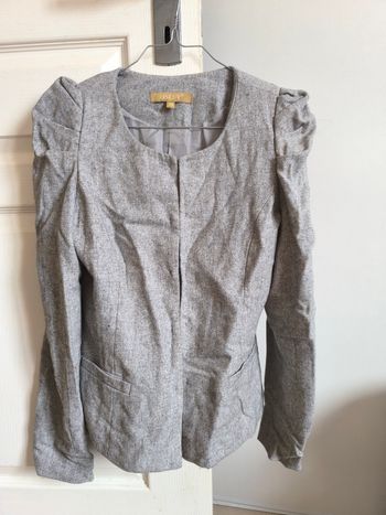 Veste blazer grise, neuve, onley, 38