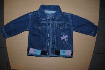 Veste jeans