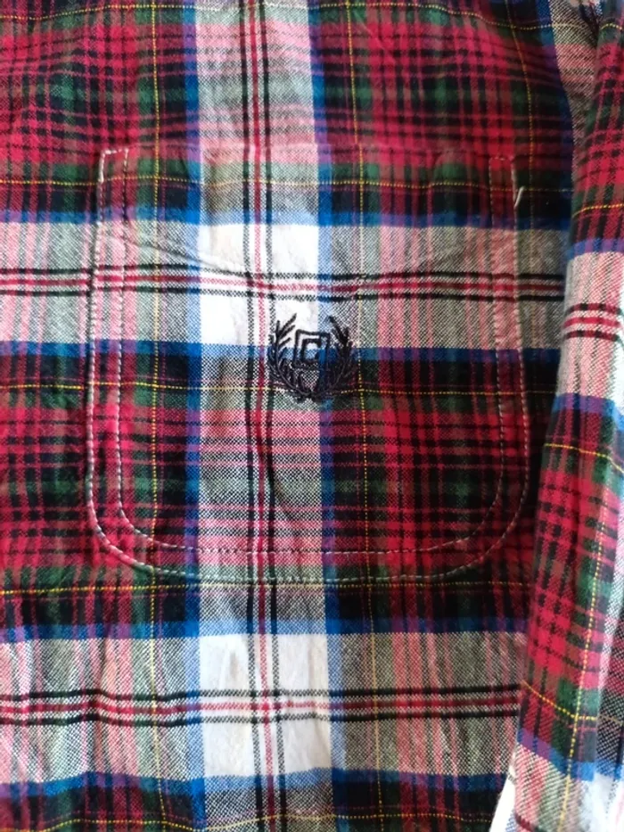 Chemise chaps cotton oxford T: L/G - photo numéro 2