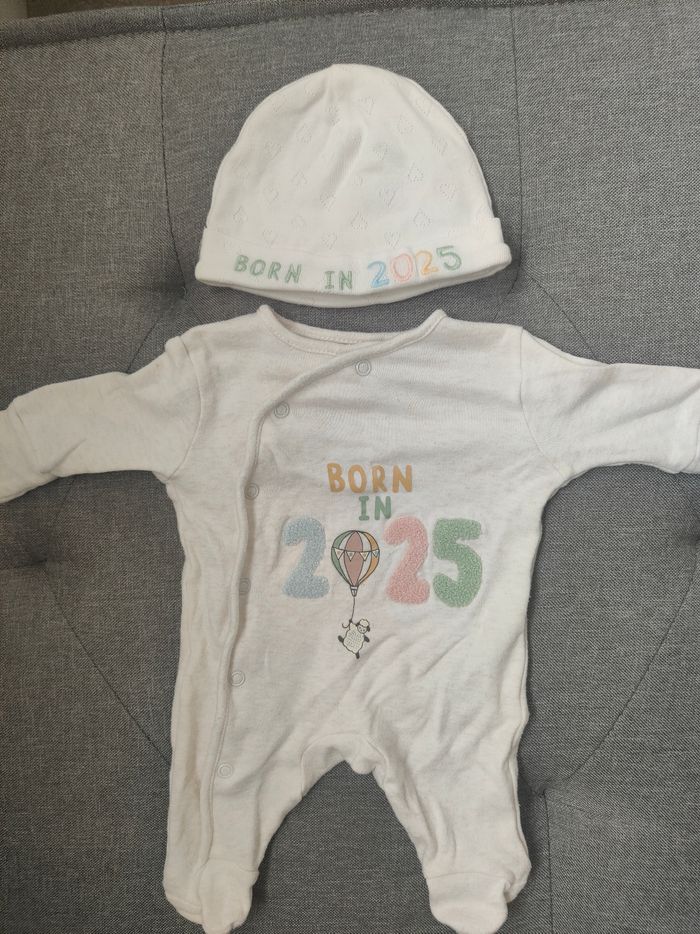 Ensemble pyjama et bonnet - photo numéro 2