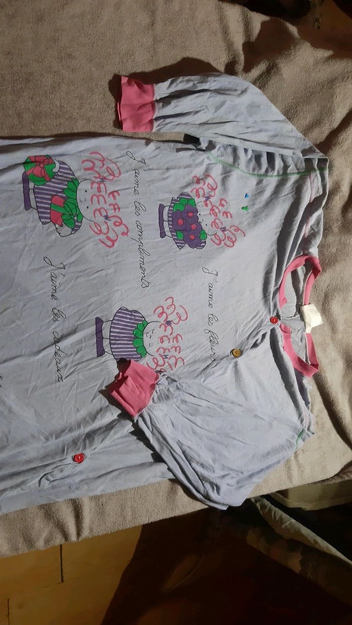 Combinaison de nuit allaitement