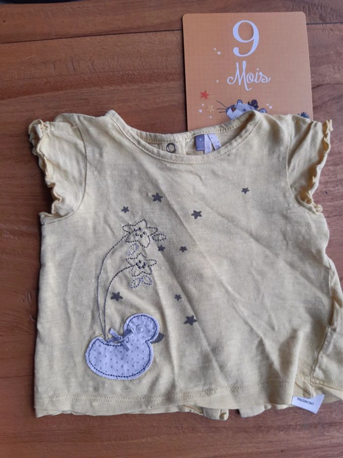 Tee shirt orchestra 9 mois