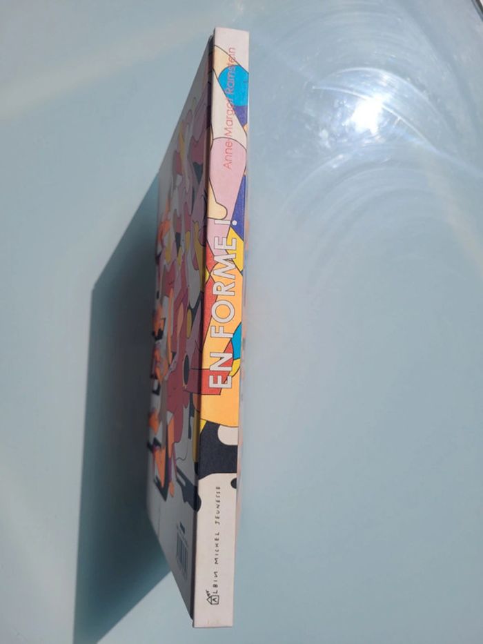 Livre 🏈 En Forme! 🏒 Anne-Margot Ramstein - photo numéro 12