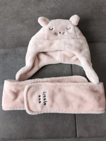 Écharpe+bonnet