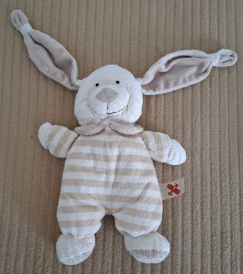Doudou/Peluche Lapin Nicitoy Vintage