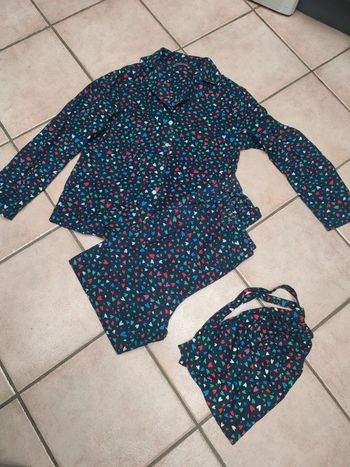 Pyjama Grain de malice coeur