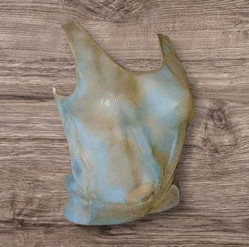 Débardeur abstrait pastels 