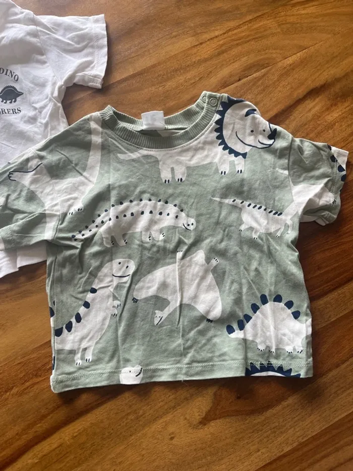 Lot de 2 t-shirt H&M - photo numéro 4
