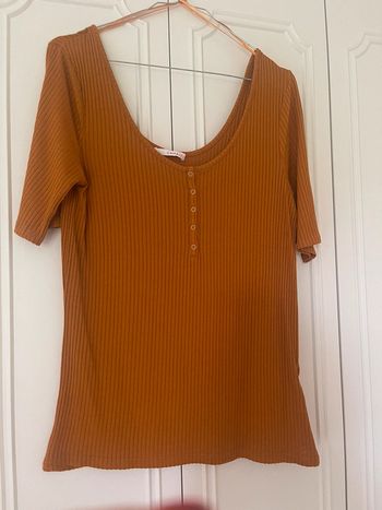 Teeshirt moutarde