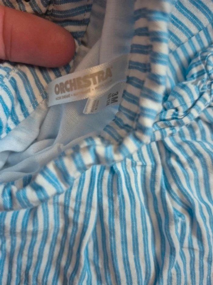 🌸 Lot de 2 robes été fille – 3 mois – Très bon état - photo numéro 10