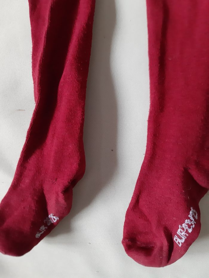 lot de 2 paires de collants chauds - 3 ans - photo numéro 6
