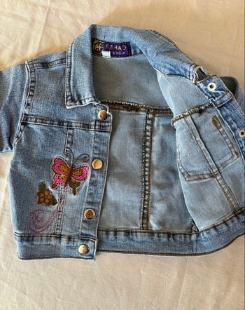 Veste en jeans bébé 
