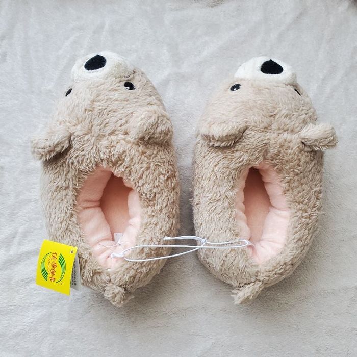 Pantoufles en taille 30/31