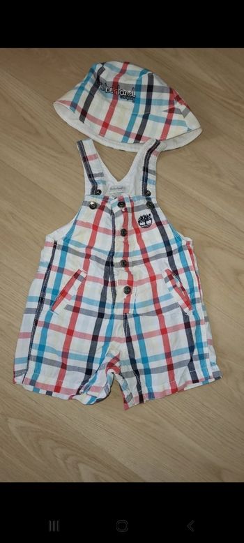 Salopette timberland