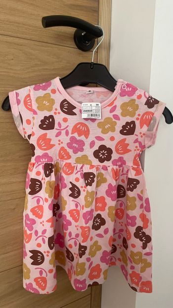 Robe bébé fille