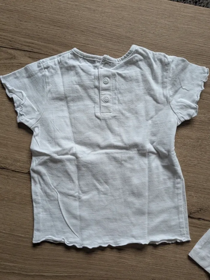 Lot de 3 tee shirts taille 2 ans - photo numéro 5