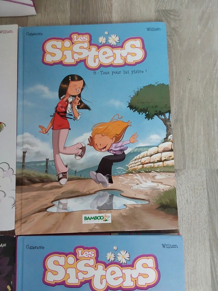 Lot de 7 BD Les Sisters 🌻 - photo numéro 5