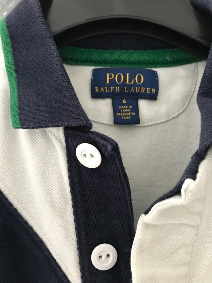 Polo Ralph Lauren 6 ans - photo numéro 3