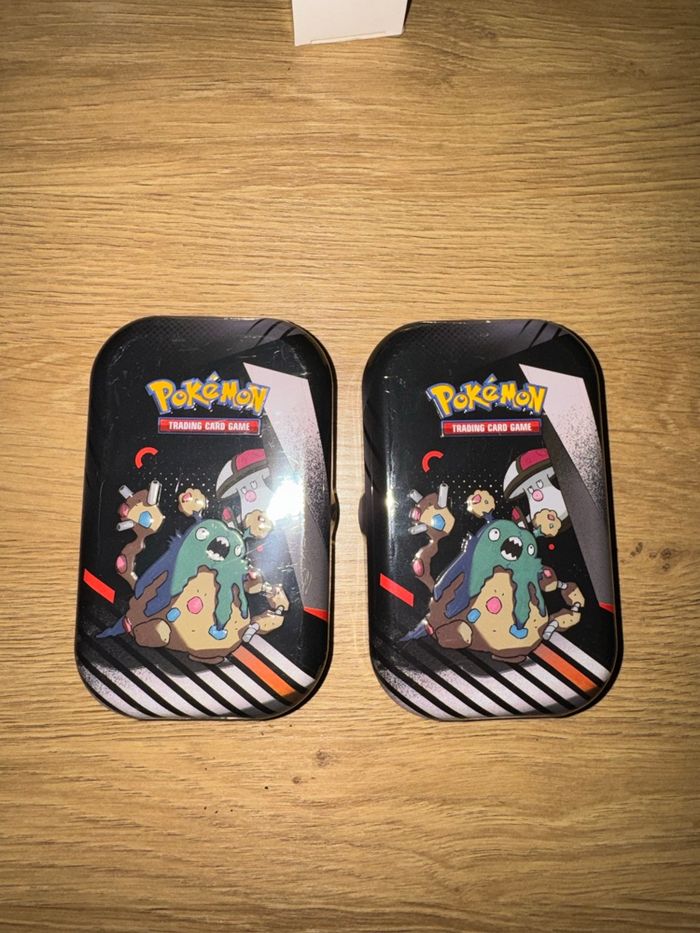 Pokémon - 2 Mini tins 10,5 Miasmax