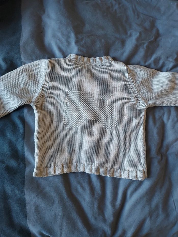 Gilet beige DPAM - photo numéro 4