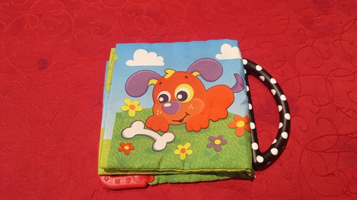 Petit livre pour bébé - photo numéro 4