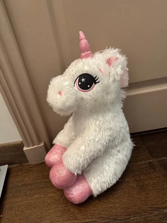 Peluche licorne - photo numéro 3