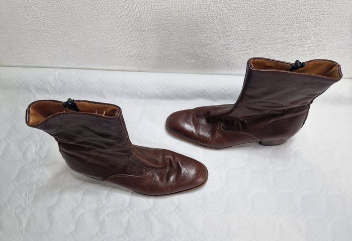 Bottines  , vintage  , femme , président  , taille 40 - photo numéro 2