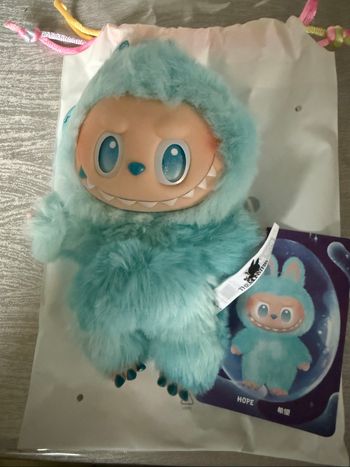 Labubu The Monsters Big into Energy