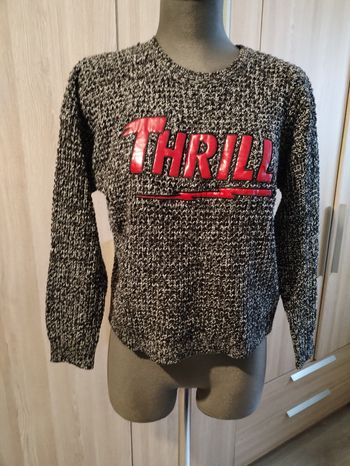 Pull femme ample taille 34