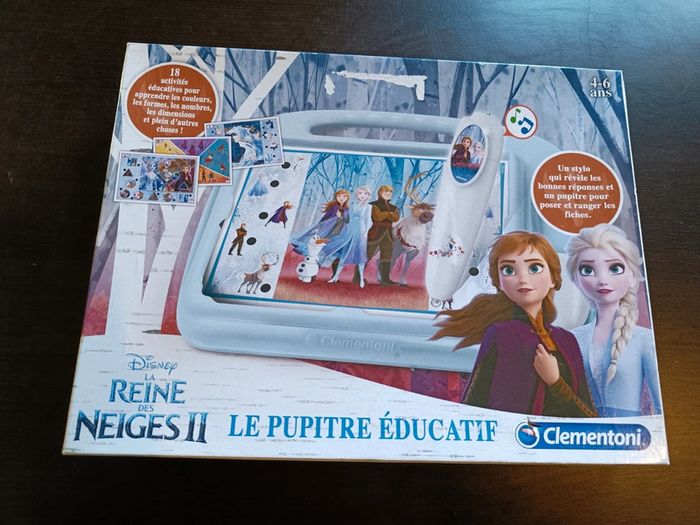 Le Pupitre Educatif LA REINE DES NEIGES - CLEMENTONI - photo numéro 6