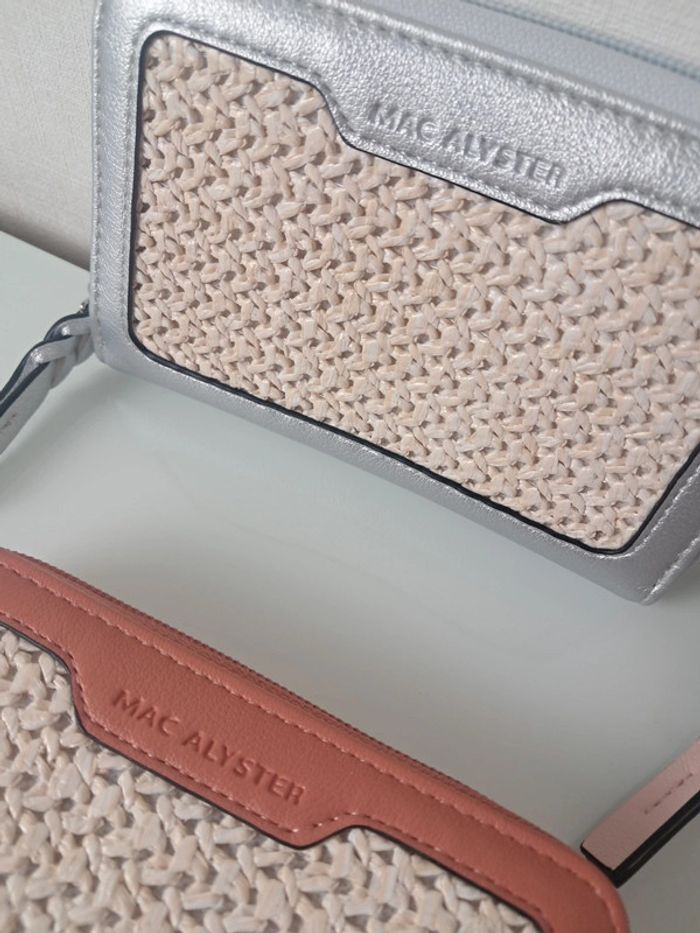 Mac alyster portefeuille porte-monnaie neuf - photo numéro 5