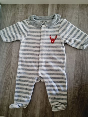 Pyjama verbaudet 1mois